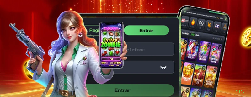 Cassino ao vivo 444br